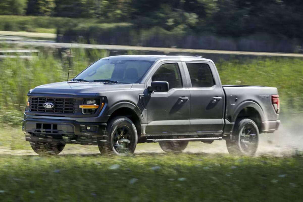 Después de 42 años, la Ford F-150 fue desplazada del primer lugar en mayor cantidad de ventas en EE.UU.