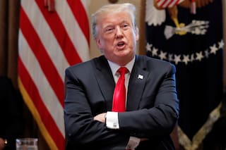 Trump recibió una carta "formidable" de Kim