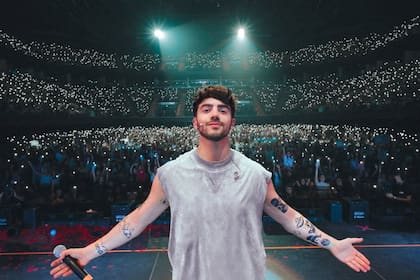 Después de agotar ocho Movistar Arenea, Fede Vigevani ahora anunció un show en Vélez