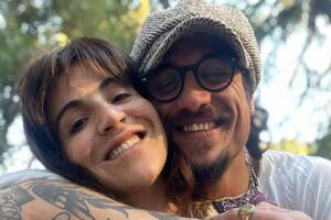 Después de años de idas y vueltas, Gianinna Maradona y Daniel Osvaldo confirmaron su reconciliación (Foto: Instagram @giamaradona)