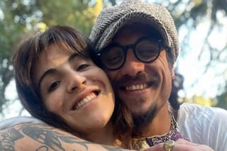 Gianinna Maradona y Daniel Osvaldo confirmaron su reconciliación