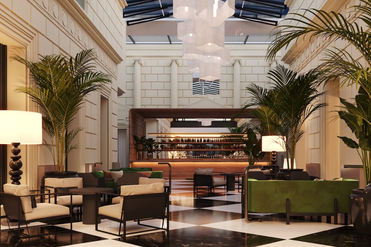 Después de años de incertidumbre, la cadena española Único Hotels abrió las puertas de Casa Lucía donde funcionaba el antiguo hotel.