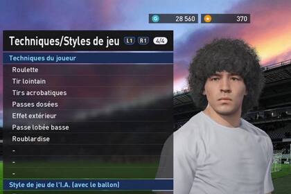 Después de años sin una presencia oficial en los videojuegos, Maradona apareció en el PES 2017, una presencia marcada por un conflicto por el uso de su imagen que terminó en un acuerdo millonario