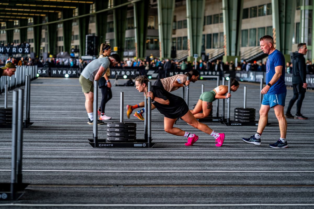 Después de cada ejercicio de fuerza hay que correr un kilómetro