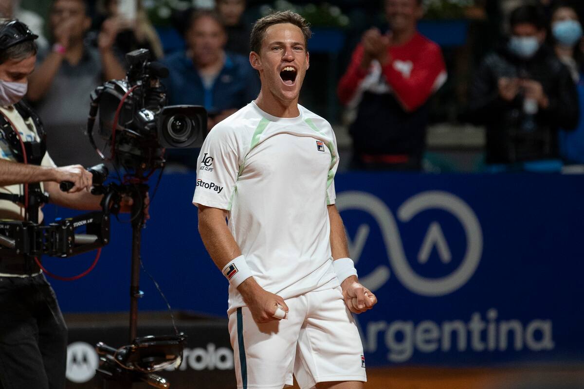 Después de casi 3 horas, Diego Schwartzman se quedó con un increíble partido ante Lorenzo Sonego