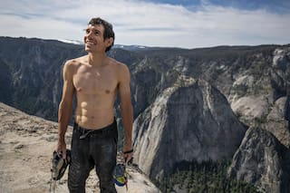 Alex Honnold, el escalador que nunca en su vida sintió miedo