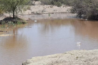 Después de casi una década de sequía, el río Mendoza muestra su cauce con agua de deshielo cordillerano