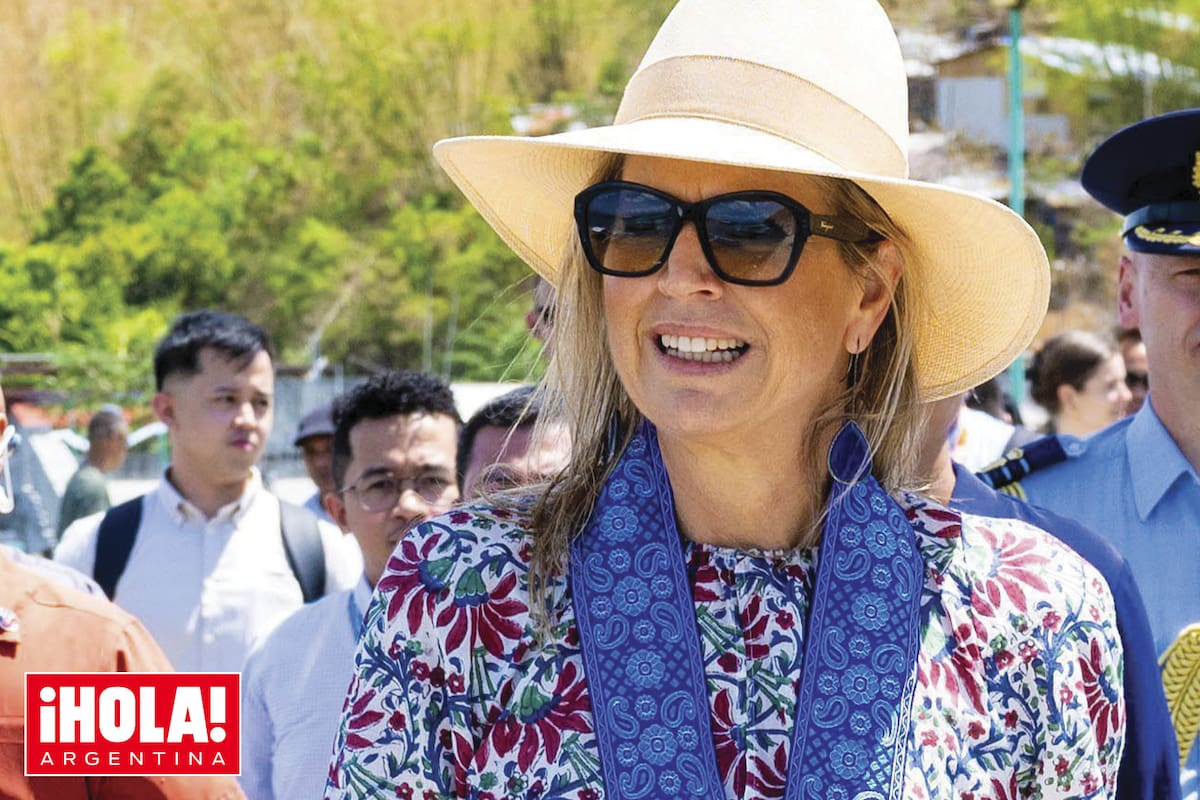 Después de celebrar sus 53 años (fue el viernes 17), Su Majestad voló el lunes a Tailandia en su carácter de Defensora Especial del Secretario General de las Naciones Unidas para las Finanzas Inclusivas para el Desarrollo.