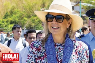 De La Angostura a Filipinas: su viaje relámpago a Patagonia y el detalle “made in Argentina” en el sur asiático
