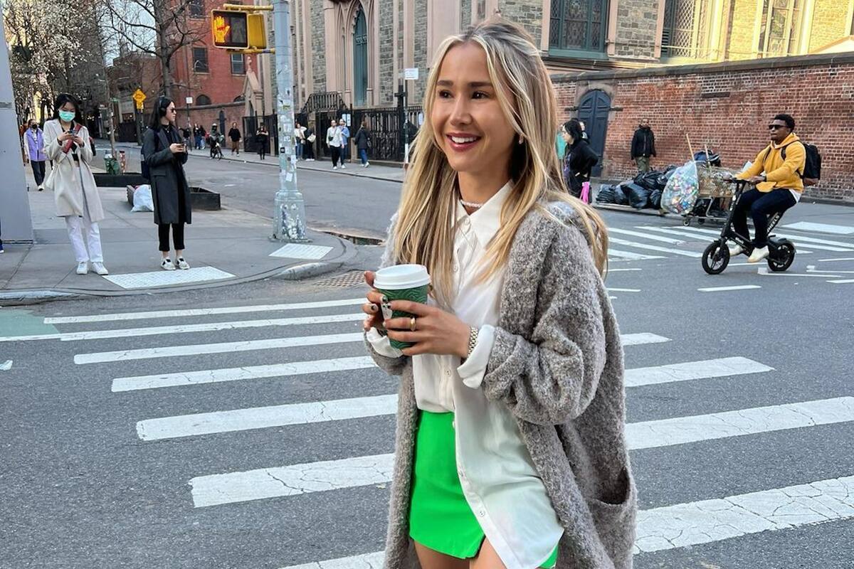 Después de cinco meses en Nueva York, la joven decidió regresar a su ciudad de origen en la costa del Pacífico