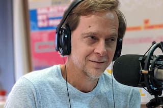 Matías Martin defendió a su hijo, despegó a Chiche Gelblung y disparó contra Eduardo Feinmann