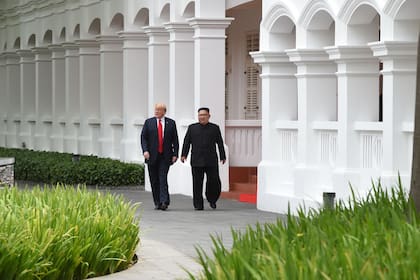 Después de cruces, los líderes mundiales tuvieron su cumbre en Singapur