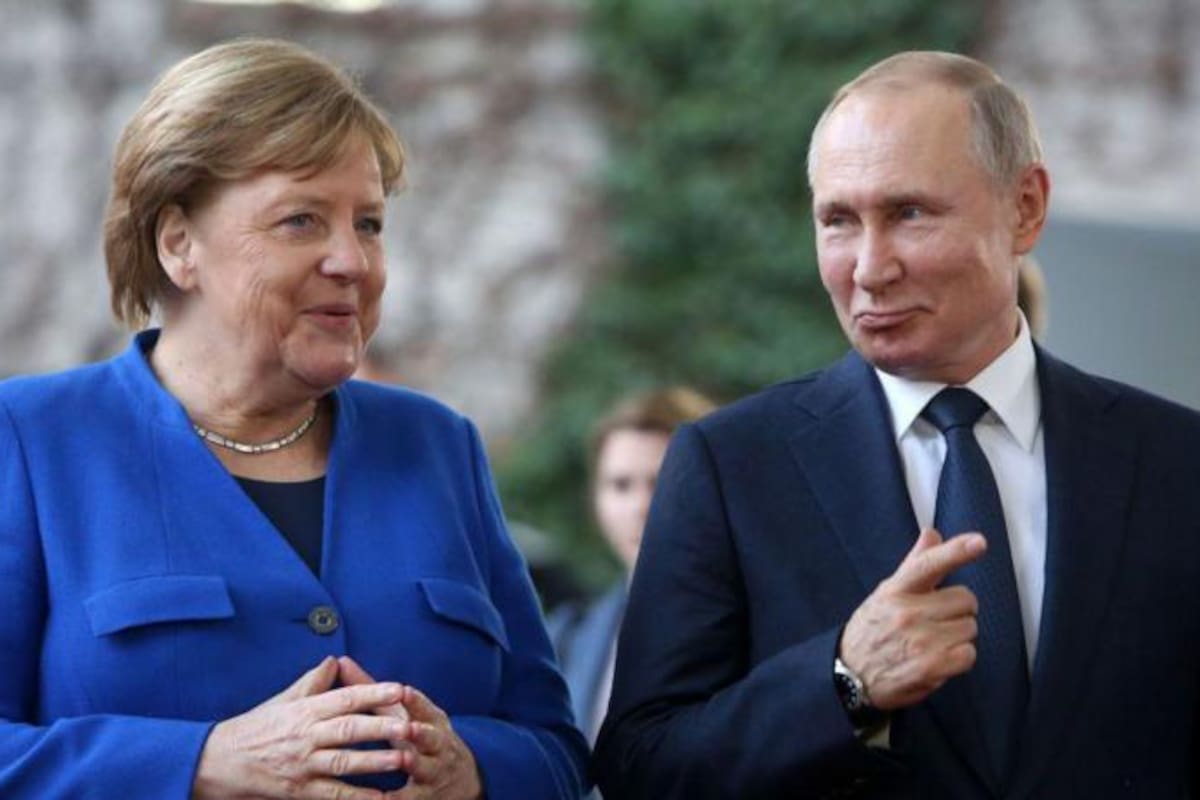 Después de cuatro períodos como canciller, Merkel dejó el poder en diciembre de 2021.