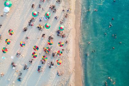 Después de días de frío, el clima en Miami mejora y permite disfrutar los atractivos de la ciudad