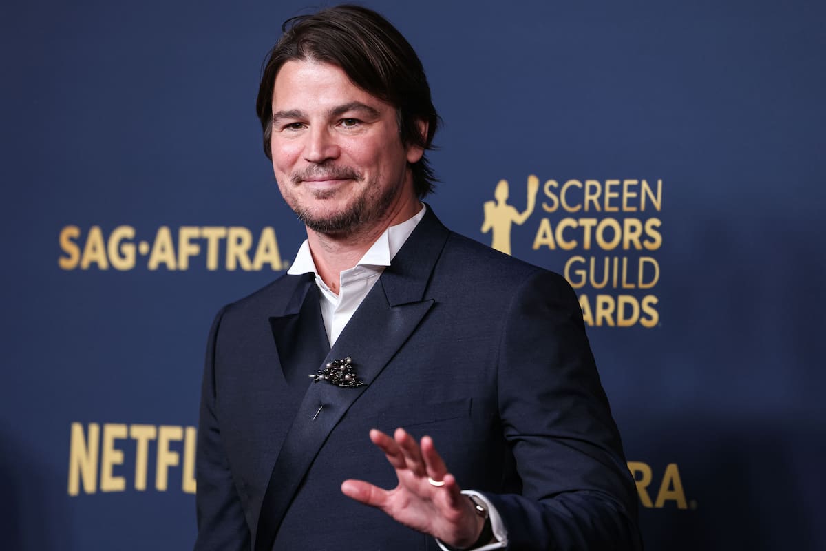 Después de diez años de perfil bajo, Josh Hartnett volvió a una entrega de premios