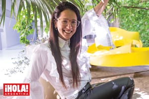 Después de diez años de relación, Iara se casó a principios de año con su novio Manuel Montoto. "Todavía no tengo ganas de ser mamá. Sé que a papá le encantaría pero ya le dije que tuviera paciencia", cuenta.