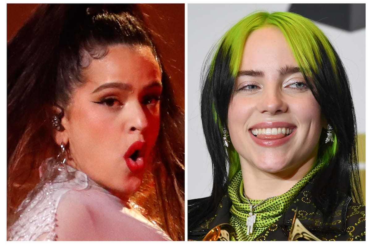 Después de dos años, Rosalía y Billie Eilish estrenan su colaboración