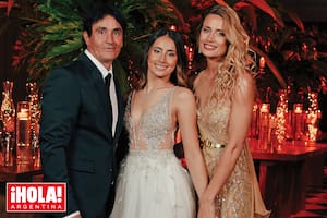 Después de dos meses de preparativos, el actor y la ex modelo le cumplieron el gran sueño a su hija mayor.