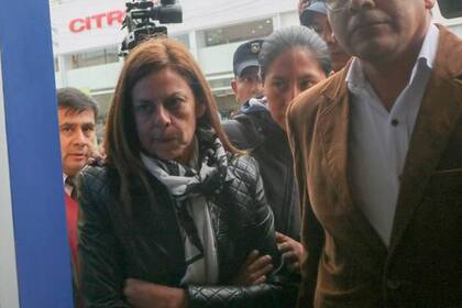 Después de estar una semana detenida, la letrada Claudia Trenque recuperó su libertad, al igual que el extitular de Tierras y Viviendas de Jujuy, Luis Consentini
