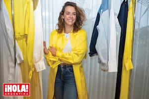 Después de estudiar Diseño de Moda en el Instituto Marangoni de París y en la prestigiosa Parsons, de Nueva York, donde
vive, hizo pasantías en Vogue, Louis Vuitton y hace dos años lanzó Alter Designs.