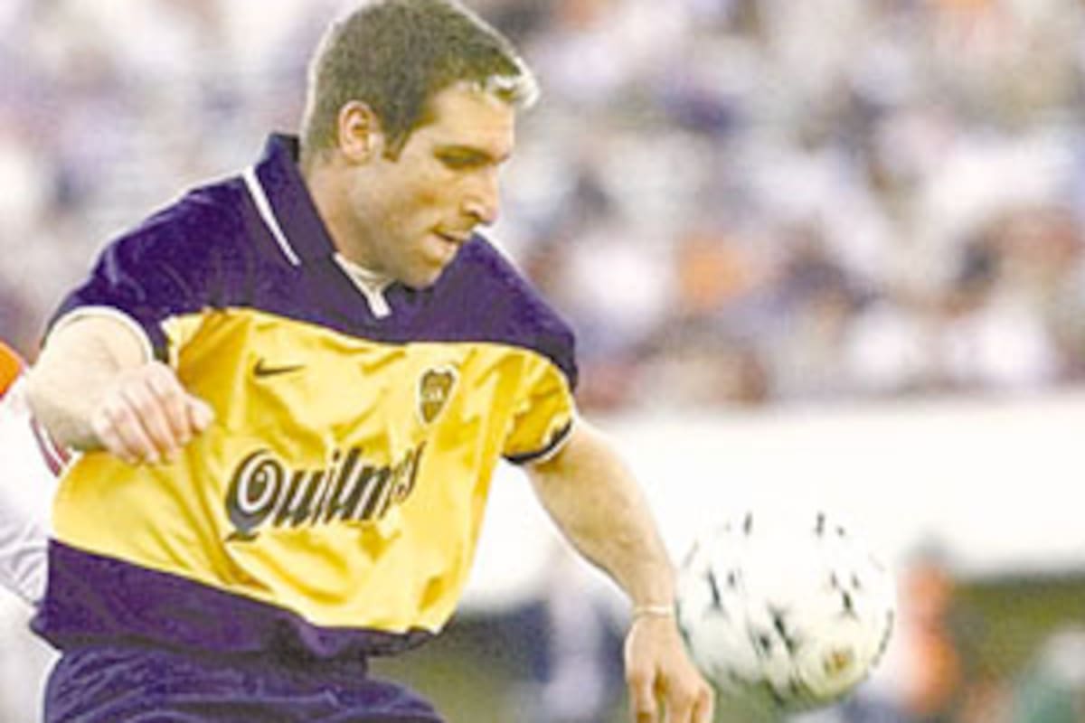 Después de fallar la semana última ante Newell´s, Martín Palermo intentará festejar hoy su gol número 100