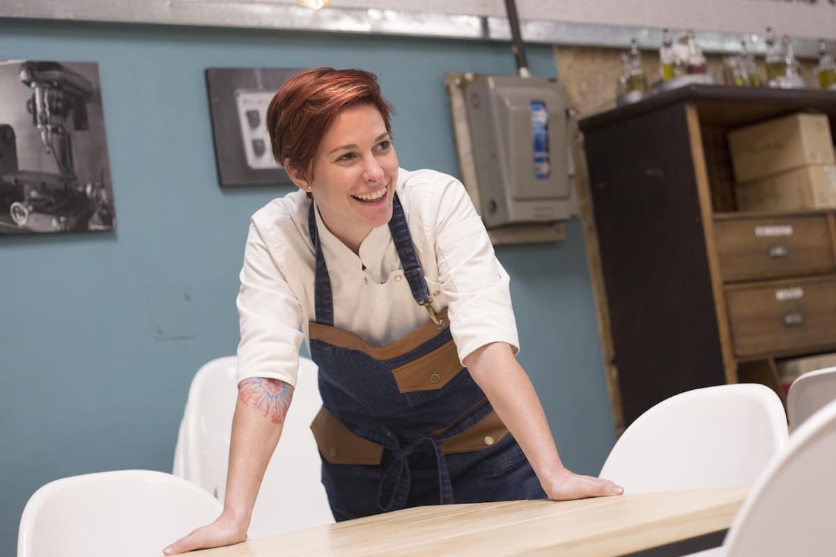 Después de ganar el reality show Dueños de la cocina, Camila Pérez abrió su restaurante en Colegiales