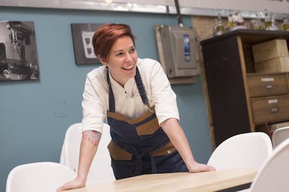 Después de ganar el reality show Dueños de la cocina, Camila Pérez abrió su restaurante en Colegiales