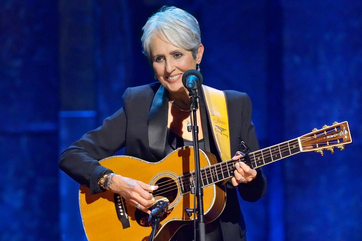 Después de girar por Estados Unidos, Joan Baez cerrará su tour europeo con un show en el Teatro Real de Madrid a fin de mes.