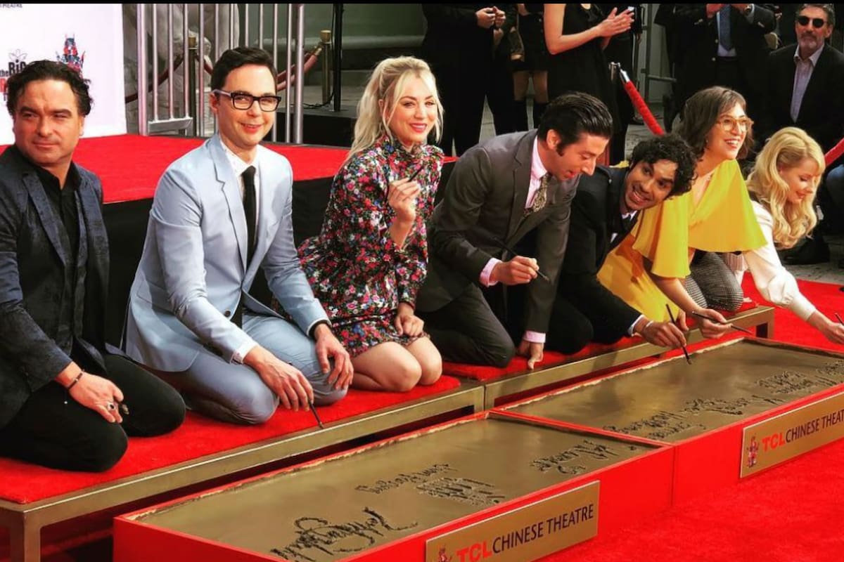 Después de grabar el último episodio, los actores fueron homenajeados en Los Angeles