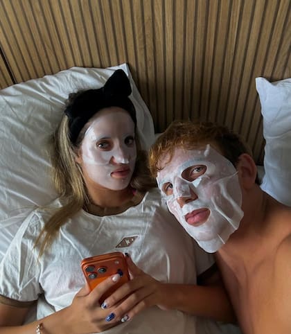 Después de Gran Hermano, la pareja se consolidó en las redes sociales donde subieron a diario sus momentos más íntimos