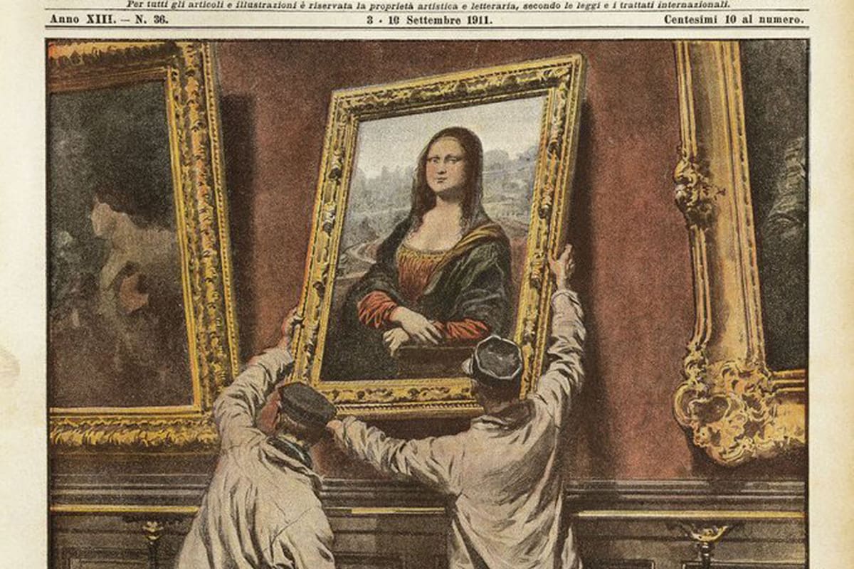 Después de haber desaparecido por más de dos años, la 'Mona Lisa' de Leonardo da Vinci (también conocida como 'La Gioconda' o 'La Joconde') regresó a París, el 4 de enero de 1914