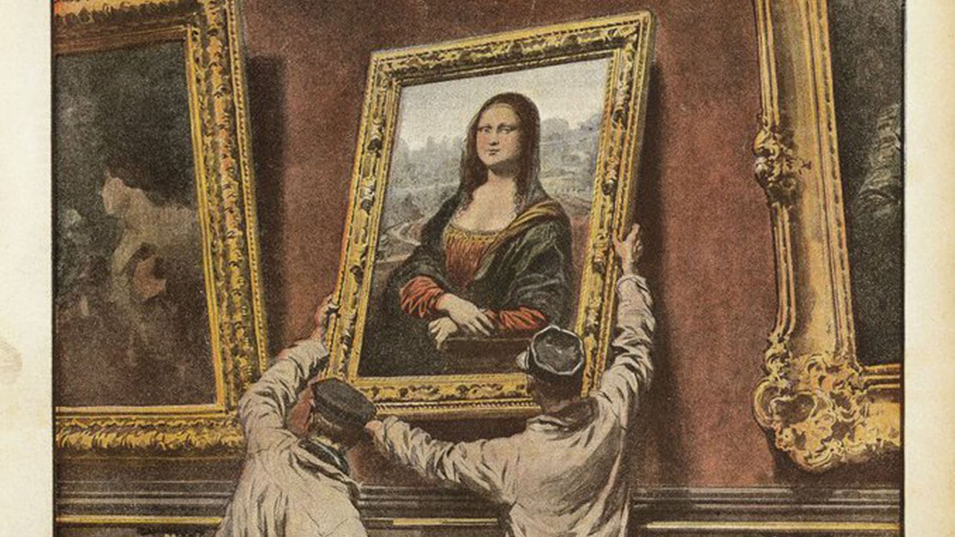 Después de haber desaparecido por más de dos años, la 'Mona Lisa' de Leonardo da Vinci (también conocida como 'La Gioconda' o 'La Joconde') regresó a París, el 4 de enero de 1914