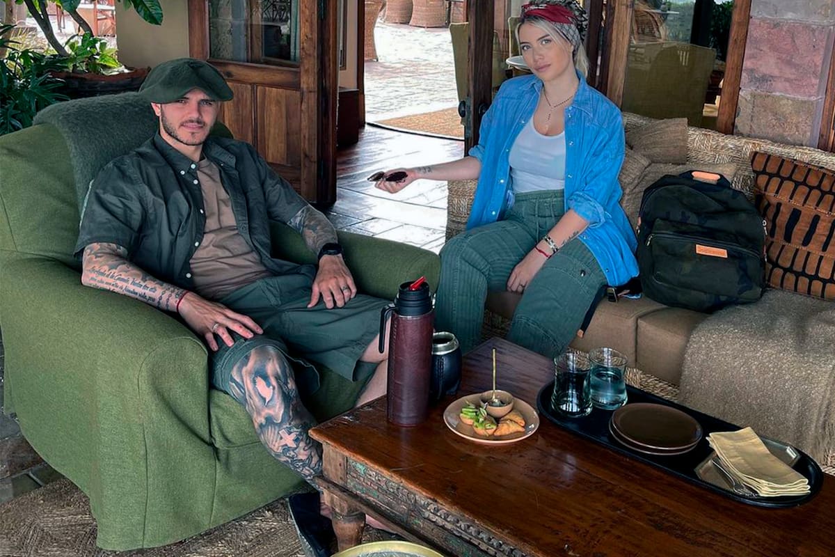 Después de haber pasado una tardía luna de miel en Lago di Como, la empresaria y el futbolista disfrutan de unas vacaciones en África