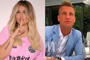 Después de la audiencia de divorcio con Mauro Icardi, Wanda cenó con Maxi López en Milán (Foto Instagram/wanda_nara-@officialmaxilopez