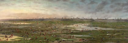 Después de la batalla de Curupaytí, Cándido López, 1893