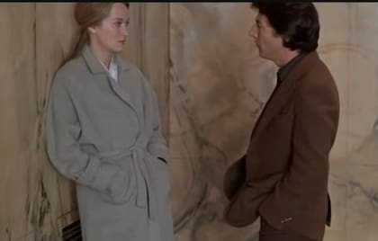 Después de la experiencia de Kramer vs. Kramer, los protagonistas no volvieron a trabajar juntos