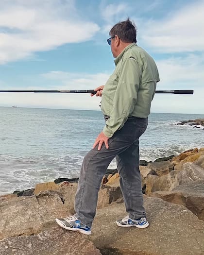 Después de la tormenta, en el puerto de Rio Grande, se salvaron de milagro de chocar con un barco o encallar cuando, a la noche, se soltó el ancla (Foto: @paraisonaturaltv)