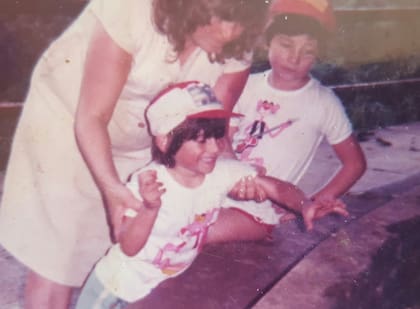 Después de los crímenes, la familia se tuvo que mudar varias veces porque nadie quería alquilarle una casa a "Pepita" (Foto: Gentileza)