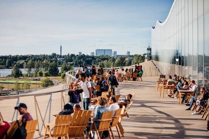 Después de los libros, los artículos más solicitados en las bibliotecas de Helsinki son los espacios