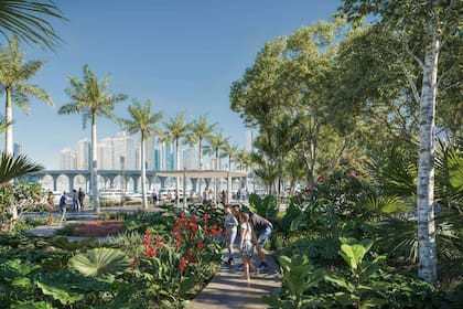 Después de más de dos décadas de planes fallidos de desarrollo, Watson Island podría experimentar una transformación de 2.000 millones de dólares (Yes for Watson Island)