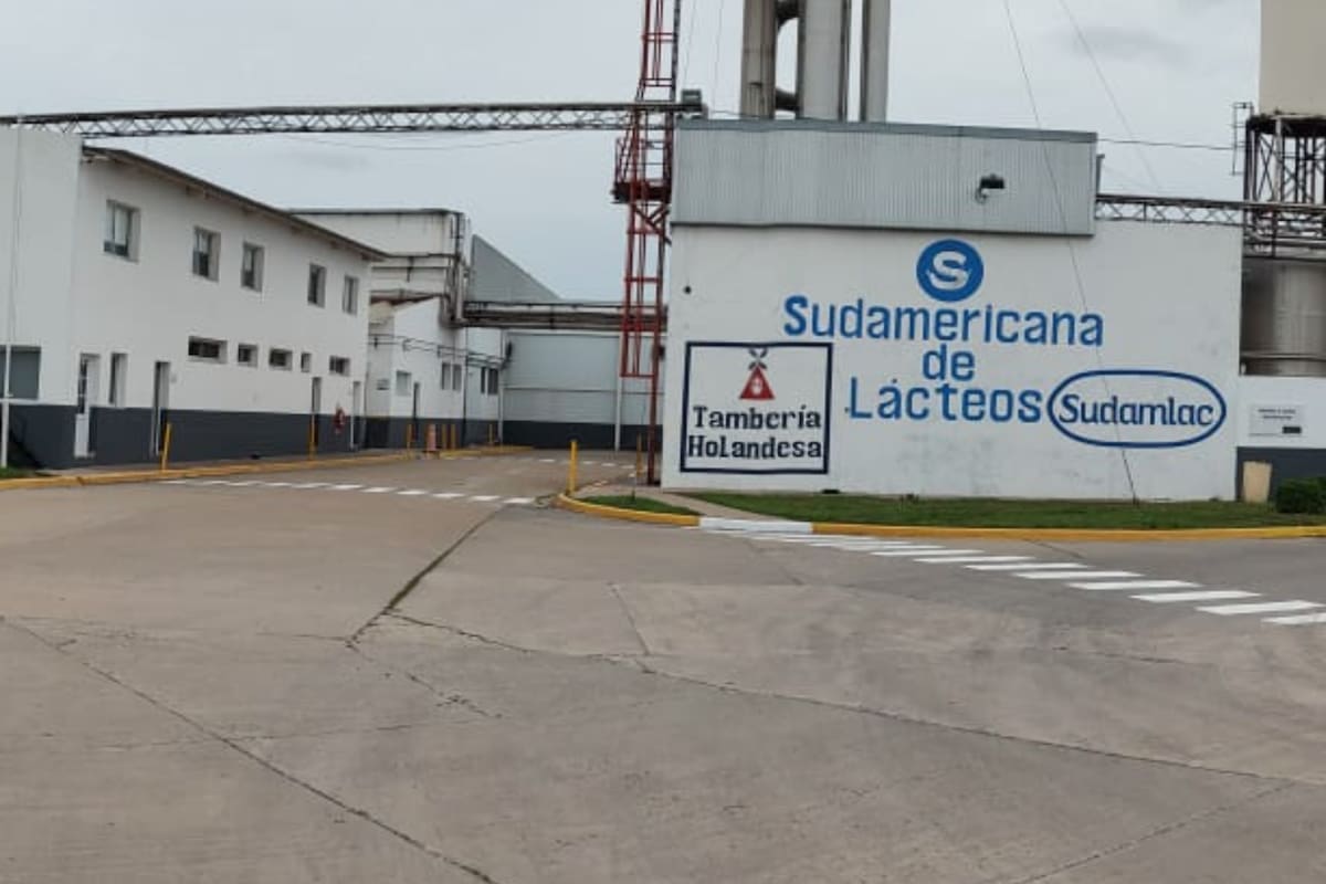 Después de más de seis meses sin actividad, la planta de Sudamericana de Lácteos volverá a recibir leche la próxima semana