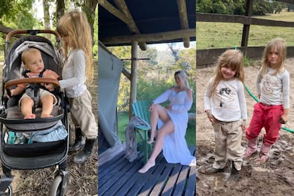 Después de muchos meses sin verse, la familia disfrutó de compartir dos semanas al aire libre