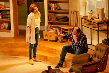 La obra Después de nosotros, protagoniza por Julio Chavez, Alejandra Flechner, Maria Rosa Fugazot, Matías Recalt y Mariano Muso tuvo su reestreno en el Paseo La Plaza