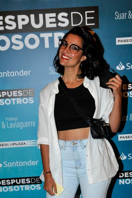Jimena Grandinetti, otras de las invitadas que asistió a La Plaza