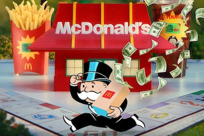 Después de nueve años de ausencia, vuelve el Monopoly a McDonald’s y anuncia premios especiales para EE.UU. (Instagram/@mcdonalds)