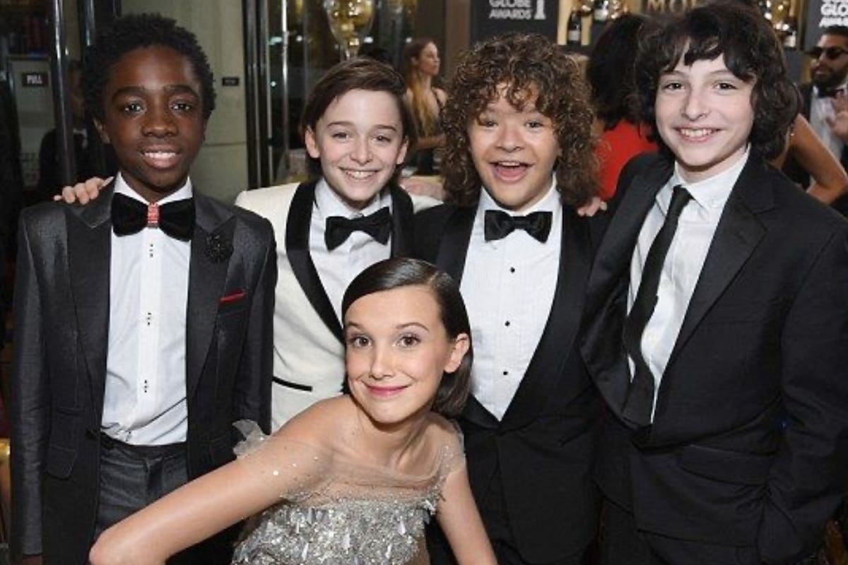 Después de nueve años, los actores de Stranger Things se preparan para despedirse de la serie con su quinta y última temporada