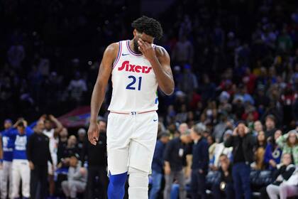 Después de que el futuro de Embiid para la temporada quedó decidido, surgen preguntas para los 76ers