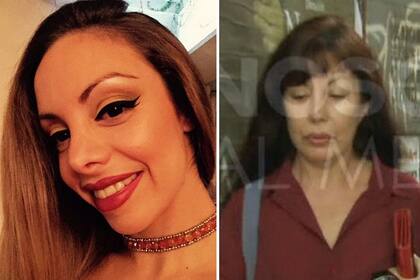 Después de que hablara la mamá de él, le tocó el turno a la mamá de ella...