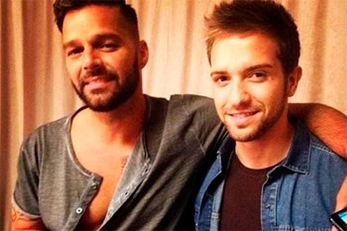 Después de que Pablo Alborán hablara por primera vez de su sexualidad, Ricky Martin le dedicó unas dulces palabras