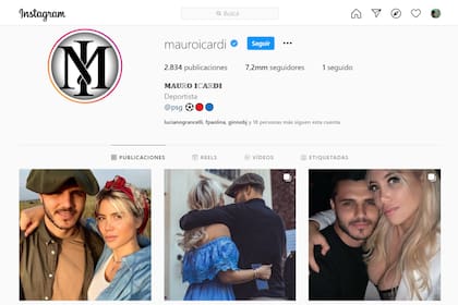 Después de que Wanda Nara insinuara que había finalizado su relación con Mauro Icardi, el delantero del Paris Saint-Germain tuvo un sorpresivo gesto romántico hacia su esposa